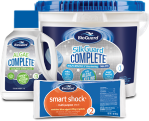 Pool product chemical picture